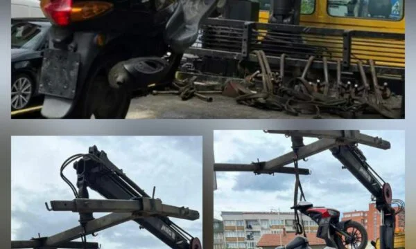 For two days police in Ferizaj region pronounced 30 fines and confiscated 10 motorcycles