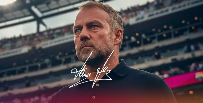 Official: Flick signed a new contract with Barcelona