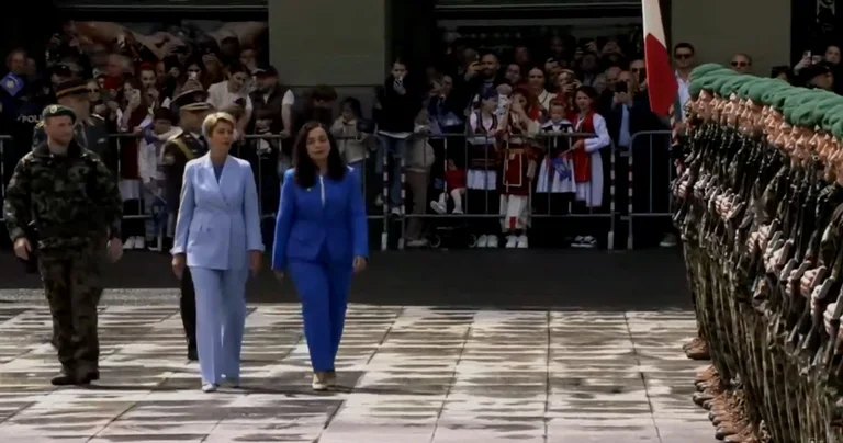 Osmani è atteso alla cerimonia ufficiale da Keller-Sutte, un gran numero di Kosovars emergono a Berna (Video)