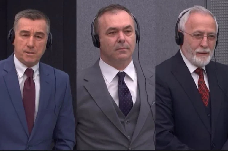 Corte Especial descifra una solicitud temporal gratuita para Veselin, Krasniqi y Selimi