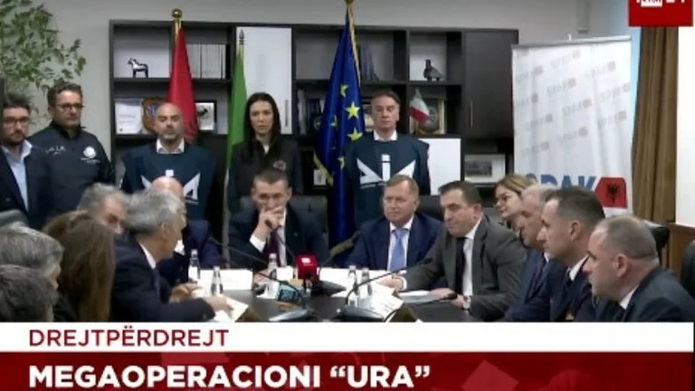 Il procuratore fornisce dettagli all'operazione antidroga albanese-Italia: Abbiamo preso tre milioni di euro.
