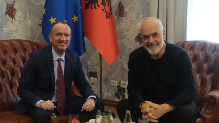 Tavari at the meeting with Rama: We also discussed issues of importance for Albanians in the region