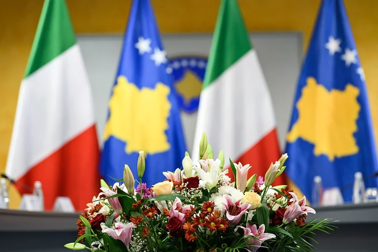 Italian Embassy Has annotation for Italian Voters in Kosovo
