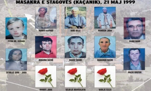 26 Jahre Von der Krim Stagova Massacre