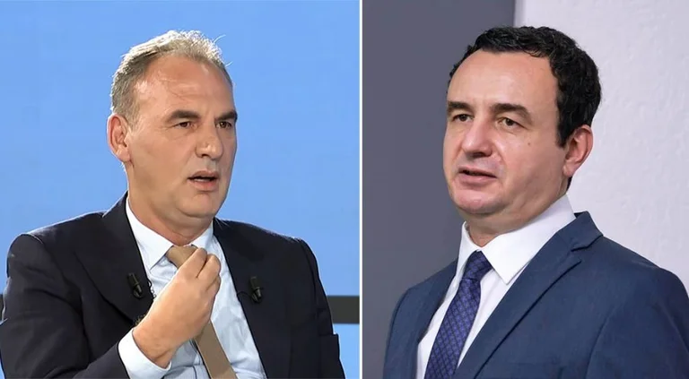 Kurti: Limaj asked for the top parliamentman, couldn't hurt the reports with the Guxon List and the Alternative