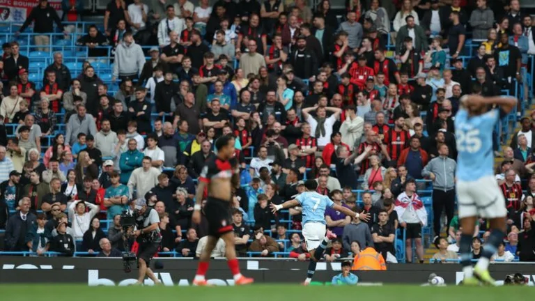 Manchester City vuelve al Top dorado, el equipo va tercero.