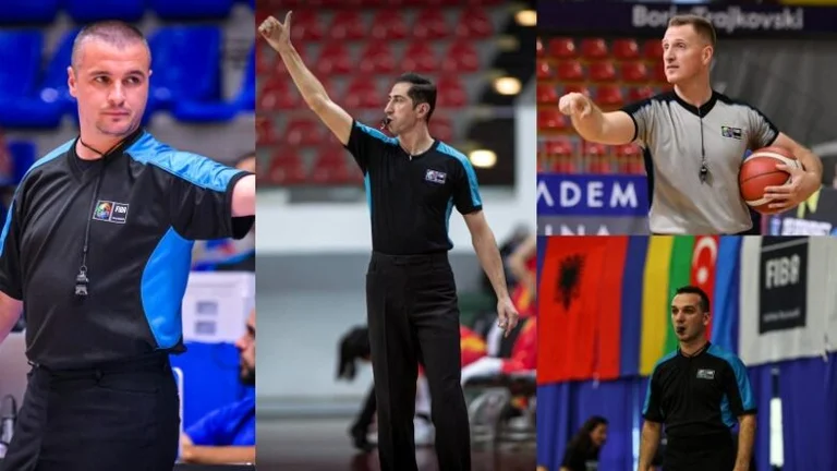 Magistrados de Kosovo en razas europeas