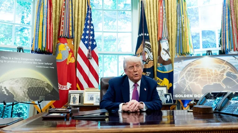 Trump presents new details of the project for missile shield “