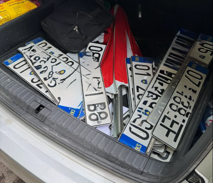Police are still identifying and punishing traffic offenders
