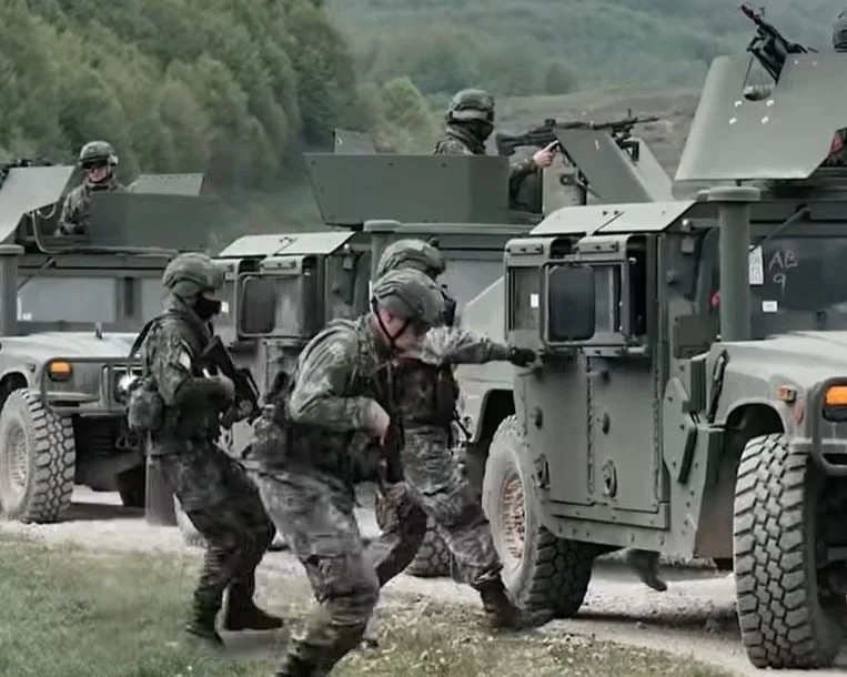 Las fuerzas de la OTAN se entrenarán en Kosovo y Albania