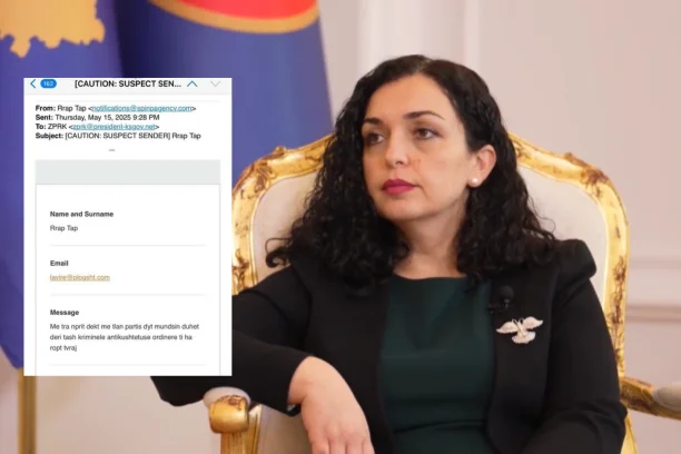 Presidenza: l'azione di legge incoraggia le minacce contro il presidente Osmani