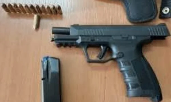 24-year-old in Ferizaj gets a firearm after bodily control