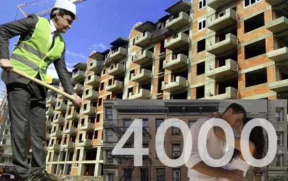 “4 thousand new pairs residences”, Kurty four years later throws out some cacy and 2021 promises