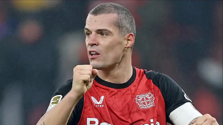 Granit Jaka est inclus dans l'Ekip de l'année” en Bundesliga
