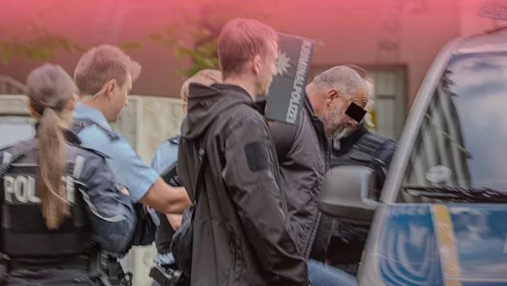 Este es Kosovo arrestado por herida en Alemania