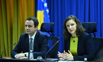 E thotë ministrja Rizvanolli: Projekti i gazit amerikan nuk është çështje e kësaj dekade