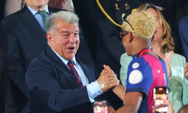 Laporta talks about Yamal's new contract