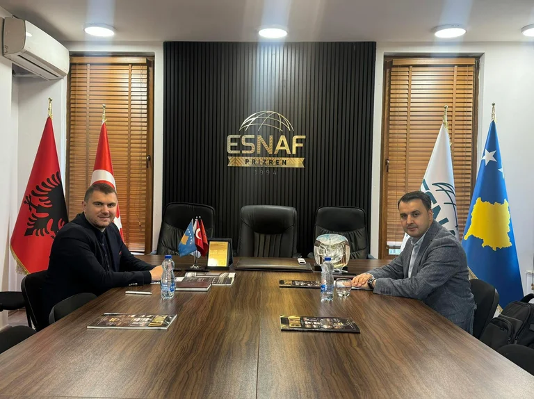 Important meeting for local business development: ESNAF Association and Peregrin Accounting & Consulting Toward strategic Co-operation