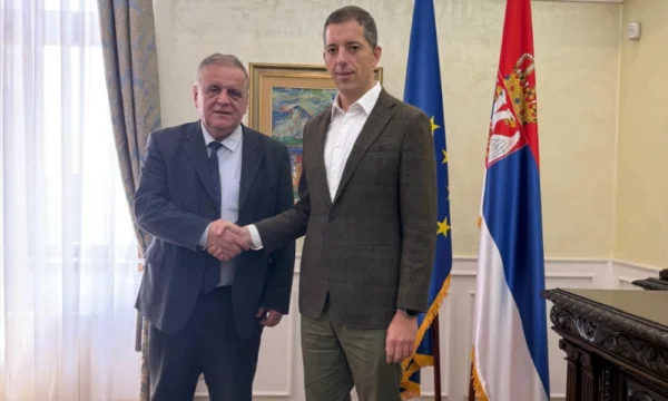 Spahiu après avoir rencontré Djuric: Cette réunion est une étape importante pour le Kosovo