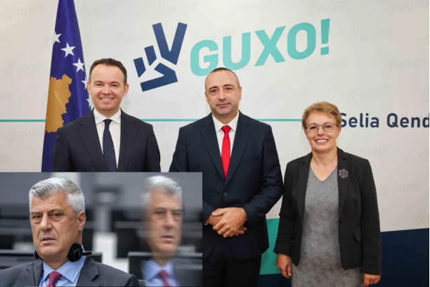 “Thaci wird 2056” aus Den Haag kommen, das neue Mitglied der Peci- und Gervala-Partei nannte ihn KLA in krimineller Organisation