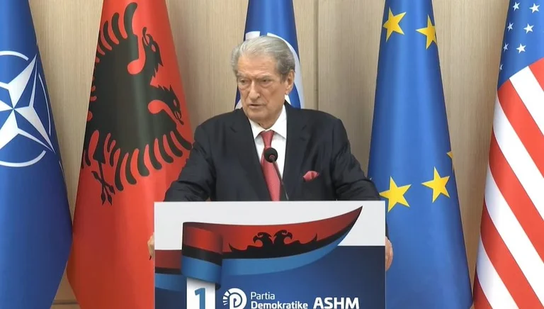 Va-t-il diriger la première session du Parlement? Réponses Sali Berisha