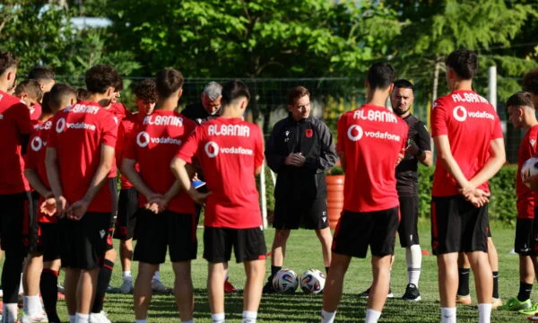Albania wraps up preparations, everything ready for first match against Portugal