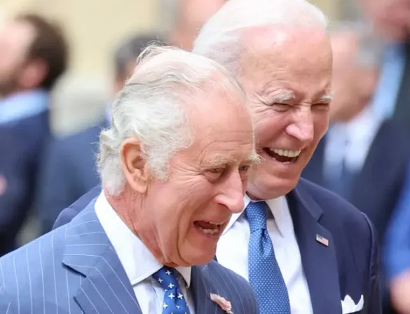 Le roi écrit à Biden après avoir été diagnostiqué avec un cancer