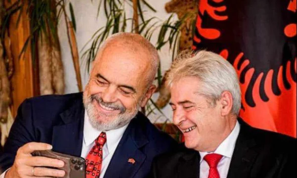 Ali Ahmeti wendet Rama an: Continue the path to reconciliation and integration, with face no life