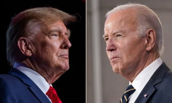 “We are grieving” Trump's reaction comes after Biden was diagnosed with cancer