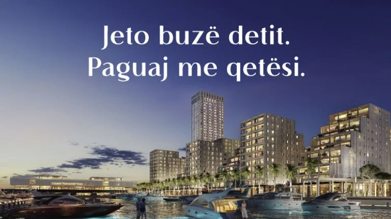 Werden Sie Teil eines exklusiven Lebens in Vlora Marina
