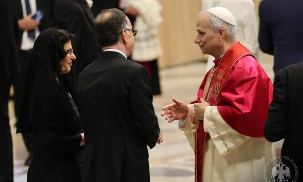 Begay meets Pope: We look forward to continuing our sincere relationship with the Vatican