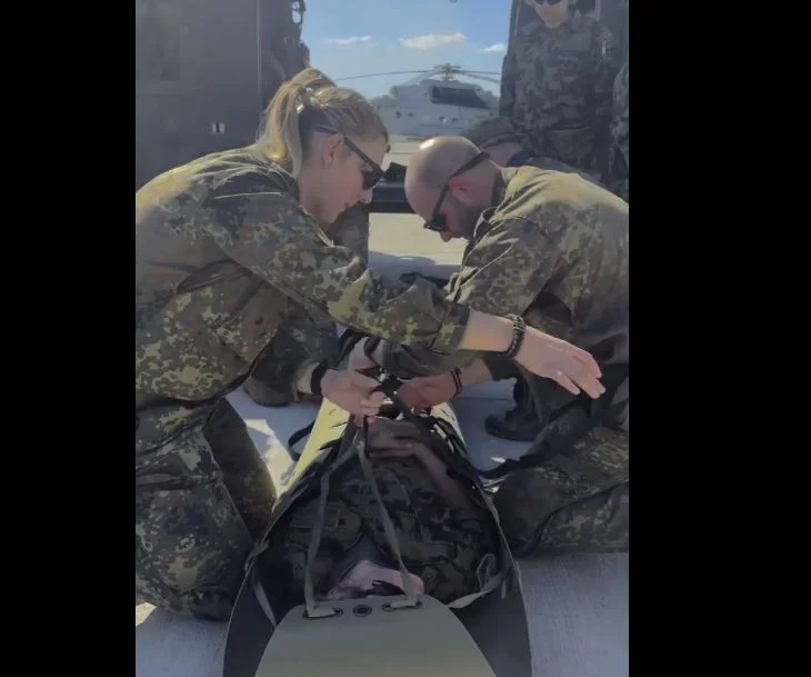 Exercice de la KFOR à Pristina pour une évaporation rapide