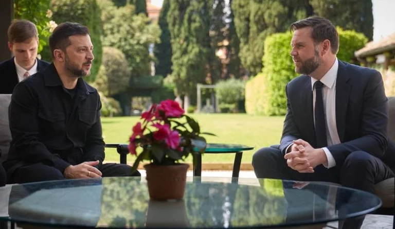 President Zelensky during meeting with Vance: Russia does not intend to end war