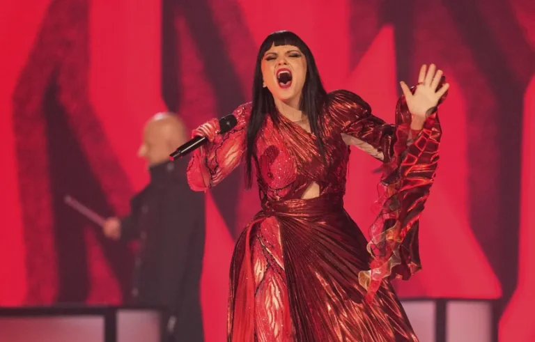 Serbien überraschte, so viele Punkte, die es Albanien bei Eurovision gab