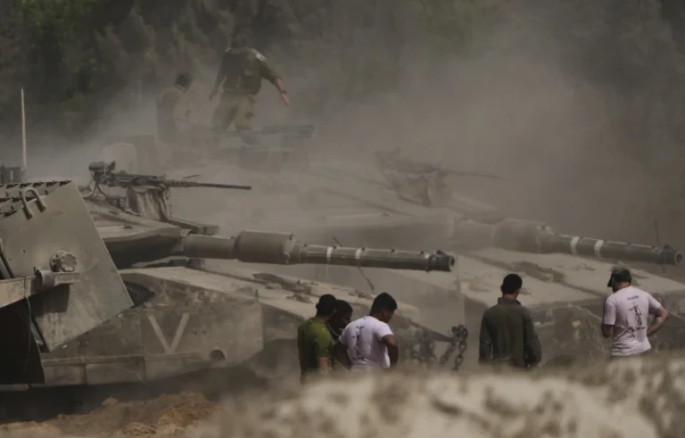 Israel kündigt den Start der neuen Gaza-Offensive an