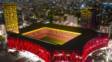 Albanien-Serbia Lotto zum Eintritt in das FSHF Stadion erklärt, wie die Tickets vertrieben werden