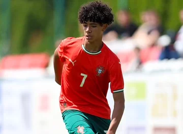 Cristiano Ronaldos Sohn markiert sein altes Ziel für Portugal