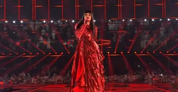 L'Albanie conclut Eurovision 2025 final: “Zerem” par Electronic Shkodra électrifie le public