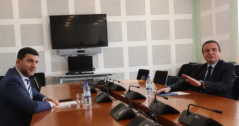 V- PDK, Deliu: Krasniqi sagte Kurt, dass wir keine Kabinettsabteilung für das Parlament abstimmen werden
