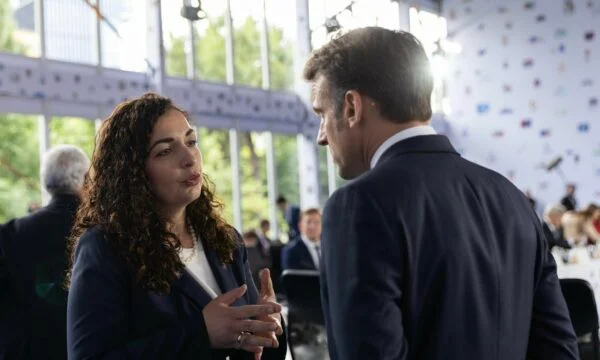 Osman dopo la conversazione con Macro: visione comune per il futuro euro-atlantico del Kosovo