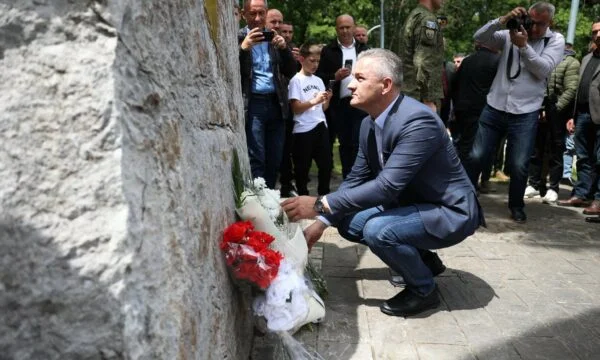Bekim Jashar: Today we remembered the 26th anniversary of the liberation of the Eagle Village.