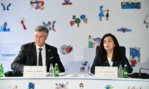 Osmani and Plenkovic with a joint message from Tirana: Law security and rule are key to Europe's future