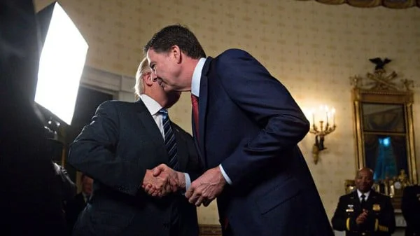 US Secret Service Interviews ehemaliger FBI-Chef