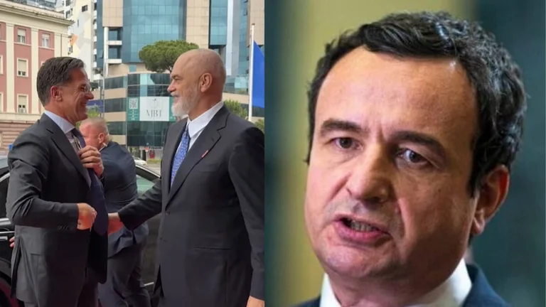 Rama brachte Europa in Tirana, Kurti wird von der EU stark kritisiert, genannt <x0 Premierminister auf dem Start”
