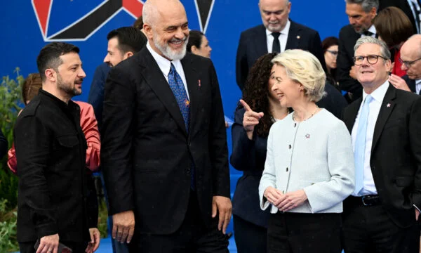 Nach dem gestrigen Gipfel erwacht Rama heute “mit dem Stolz eines historischen europäischen Tages in Albanien”