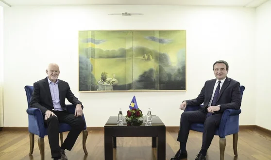 Kurti ha ospitato oggi il primo ministro greco nel governo