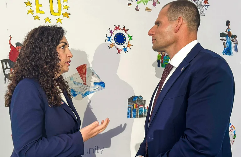 Osman trifft Abel: Ich habe die Fortschritte des Kosovo bei der Anwendung von KiE während des Ratsvorsitzes in Malta gefragt