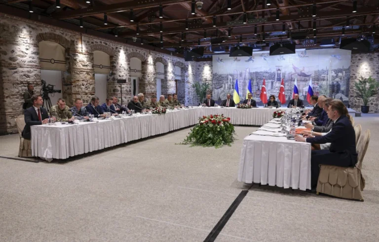 Las conversaciones terminan entre Rusia y Ucrania en Estambul