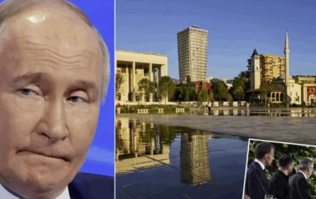 La vengeance européenne contre Poutine est forgée à Tirana, flux de détails bruts
