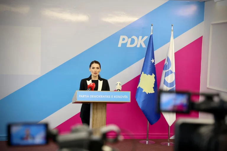 Musliu-Scheshi, PDK: La Route européenne du Kosovo est restée, a perdu l'occasion d'adhérer au Conseil de l'Europe